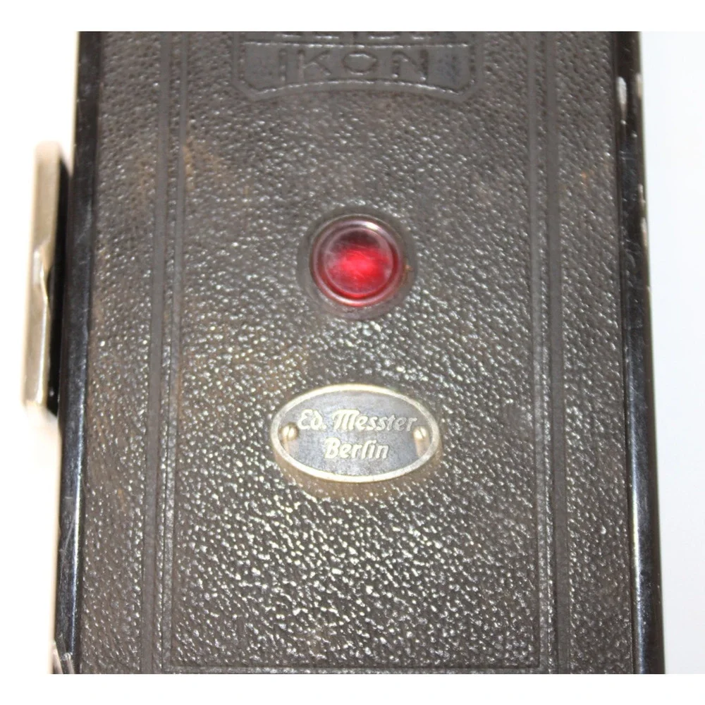 Vintage 1930s Zeiss Ikon 520/14 German Folding Bellows Camera for 2x3in, 5x7.5cm